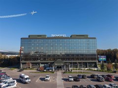 Novotel Moscow Sheremetyevo: General view - photo 58