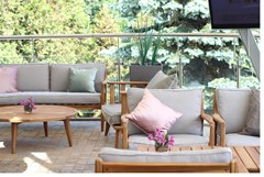 Novotel Moscow Sheremetyevo: Terrace - photo 3