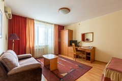Volga Apart-hotel Moscow: Room DOUBLE SINGLE USE WITH KITCHENETTE - photo 26