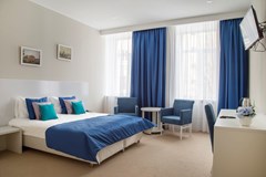 Blue Sky on Nevsky: Room DOUBLE SINGLE USE SUPERIOR - photo 13