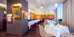 Indigo St.Petersburg Tchaikovskogo Hotel: Restaurant - photo 27
