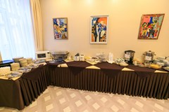 Nevsky Breeze Hotel: Restaurant - photo 4