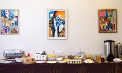 Nevsky Breeze Hotel: Restaurant - photo 13