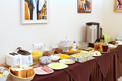 Nevsky Breeze Hotel: Restaurant - photo 22