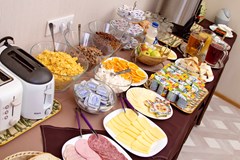 Nevsky Breeze Hotel: Restaurant - photo 26