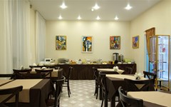 Nevsky Breeze Hotel: Restaurant - photo 28