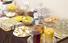 Nevsky Breeze Hotel: Restaurant - photo 32