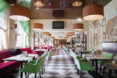 Premier hotel Polustrovo: Restaurant - photo 14