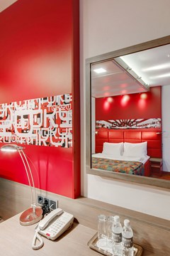 Red Stars Hotel: Room - photo 21