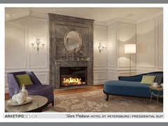 Tsar Palace Luxury Hotel & SPA: Room SUITE PRESTIGE - photo 59