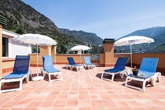 Hotel Andorra Center: Terrace - photo 3