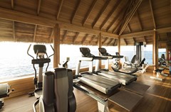 Huvafen Fushi Maldives: Gym - photo 3