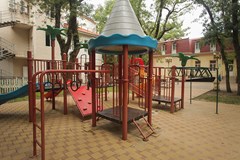 Zhemchuzhina morya Sanatorij: Детская игровая площадка - photo 48
