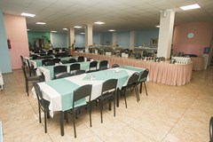 Zhemchuzhina morya Sanatorij: Столовая - photo 26