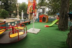 Zhemchuzhina morya Sanatorij: Детская игровая площадка - photo 49