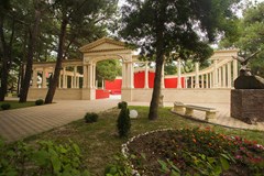 Zhemchuzhina morya Sanatorij: Территория - photo 12