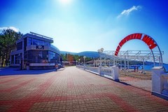 Zhemchuzhina morya Sanatorij: Пляж - photo 17