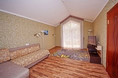 Zhemchuzhina morya Sanatorij: Люкс 2-местный 2-комнатный корпус 20,21,22 - photo 63
