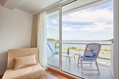 Hotel Mimosa-Lido Palace: Room DOUBLE SIDE SEA VIEW WITH BALCONY - photo 34