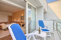 Hotel Mimosa-Lido Palace: Room DOUBLE SINGLE USE SIDE SEA VIEW WITH BALCONY - photo 44
