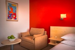 Allegro Sunny Hotel by Valamar: Room TRIPLE SUPERIOR SIDE SEA VIEW - photo 41