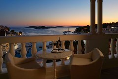 Palace Elisabeth, Hvar Heritage Hotel: Room SUITE SEA VIEW WITH BALCONY - photo 49