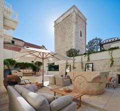 Palace Elisabeth, Hvar Heritage Hotel: Terrace - photo 11