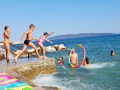 Apartments Bosko: Beach - photo 8