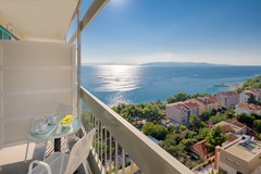 Dalmacija Sunny Hotel by Valamar: Room DOUBLE SIDE SEA VIEW WITH BALCONY - photo 16