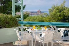 Dalmacija Sunny Hotel by Valamar: Terrace - photo 6