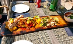 Apartel Park Osejava: Restaurant - photo 18
