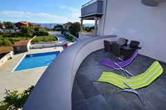 Aparthotel Villa Plat: Terrace - photo 41