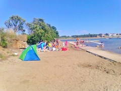 Apartments Blanka: Beach - photo 9