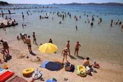 Villa Donat Depadence Hotel: Beach - photo 1