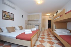 D&D Apartments Budva 3: Room STUDIO CAPACITY 4 - photo 13