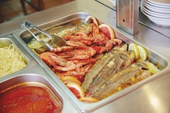 Montenegro Beach Resort: Restaurant - photo 45
