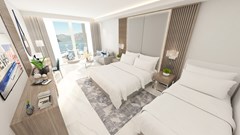 BLUE KOTOR BAY PREMIUM RESORT: Room TRIPLE SUPERIOR - photo 40