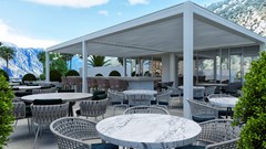BLUE KOTOR BAY PREMIUM RESORT: Terrace - photo 9