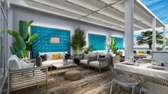 BLUE KOTOR BAY PREMIUM RESORT: Terrace - photo 25
