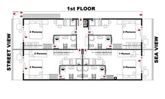 D&D Apartments Tivat: Room STUDIO SEA VIEW CAPACITY 2 - photo 125