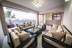Avrora (Vityazevo) Otel`: Бар у бассейна - photo 15