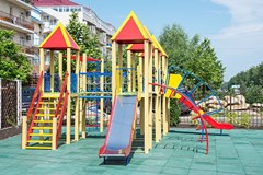 Avrora (Vityazevo) Otel`: Детская площадка - photo 23