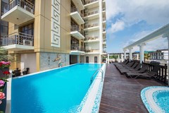 Avrora (Vityazevo) Otel`: Бассейн - photo 4