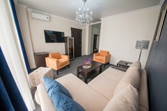 Avrora (Vityazevo) Otel`: Люкс 2-местный 2-комнатный - photo 35