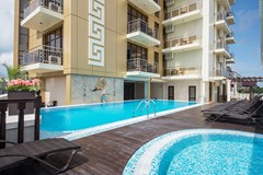 Avrora (Vityazevo) Otel`: Бассейн - photo 2