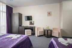 Avrora (Vityazevo) Otel`: Семейный 2-местный Семейный 2-местный - photo 46