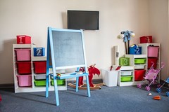 Avrora (Vityazevo) Otel`: Детская комната - photo 20