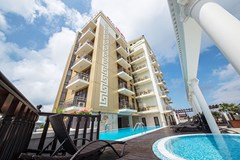 Avrora (Vityazevo) Otel`: Территория - photo 3