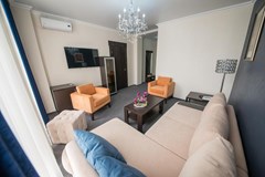 Avrora (Vityazevo) Otel`: Люкс 2-местный 2-комнатный Люкс 2-местный 2-комнатный - photo 41
