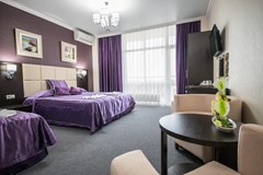 Avrora (Vityazevo) Otel`: Семейный 2-местный Семейный 2-местный - photo 47